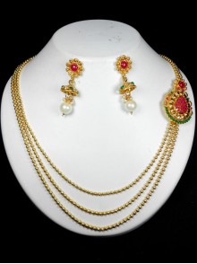 Exclusive Polki Set